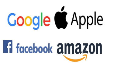 全部知ってる？【GAFA】Google、Amazon、Facebook、Appleの社名とロゴの由来をまとめてみる