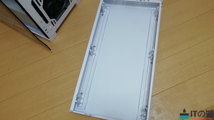 s100tg front panel remove